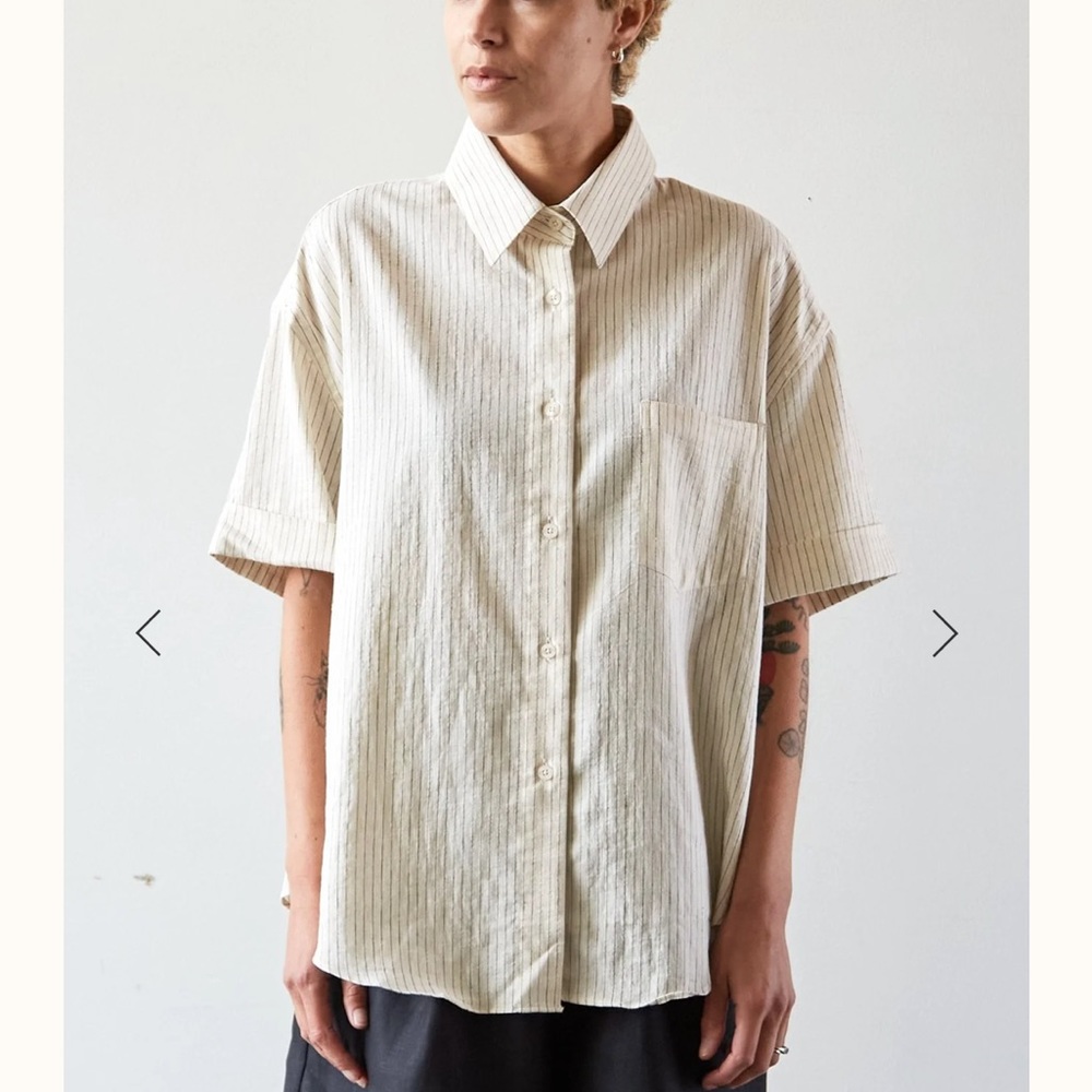 Cordera Relaxed Shirt Sleeve Shirt